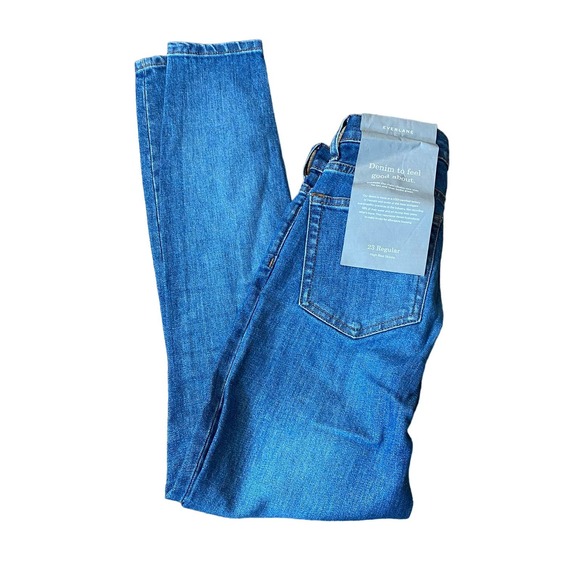 Everlane Denim - NWT Everlane High Rise Skinny Jeans 23